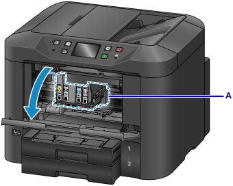 Canon : MAXIFY Manuals : MB5400 series : Replacing Ink Tanks